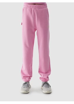 4F Spodnie dresowe w kolorze jasnoróżowym ze sklepu Limango Polska w kategorii Spodnie dziewczęce - zdjęcie 173545005