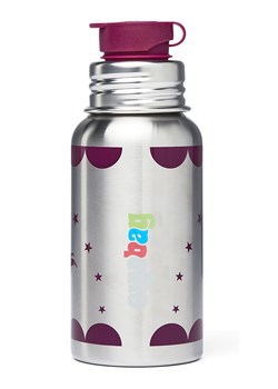 Ergobag Bidon w kolorze fioletowo-czarnym - 500 ml ze sklepu Limango Polska w kategorii Bidony i butelki - zdjęcie 173545308