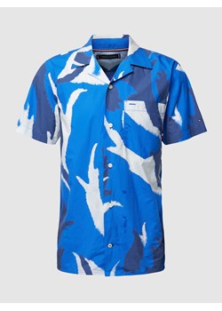 Koszula casualowa z wzorem na całej powierzchni ze sklepu Peek&Cloppenburg  w kategorii Koszule męskie - zdjęcie 173545886