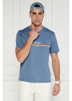 Pepe Jeans London T-shirt | Regular Fit ze sklepu Gomez Fashion Store w kategorii T-shirty męskie - zdjęcie 173545997