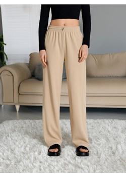Sinsay - Spodnie - beżowy ze sklepu Sinsay w kategorii Spodnie damskie - zdjęcie 173547028