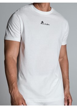 Sinsay - Koszulka - kremowy ze sklepu Sinsay w kategorii T-shirty męskie - zdjęcie 173547029