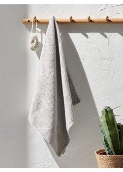 Sinsay - Ręcznik - szary ze sklepu Sinsay w kategorii Ręczniki - zdjęcie 173547128