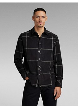 G-Star Koszula - Regular fit - w kolorze czarnym ze sklepu Limango Polska w kategorii Koszule męskie - zdjęcie 173547496