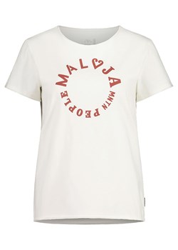 Maloja Koszulka &quot;NavisM&quot; w kolorze białym ze sklepu Limango Polska w kategorii Bluzki damskie - zdjęcie 173547825