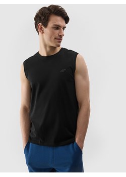 4F Top w kolorze czarnym ze sklepu Limango Polska w kategorii T-shirty męskie - zdjęcie 173547868