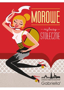 Morowe - Rajtuzy Stołeczne ze sklepu GABRIELLA w kategorii Rajstopy - zdjęcie 173548778