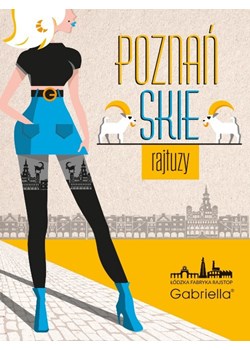 Rajtuzy Poznańskie ze sklepu GABRIELLA w kategorii Rajstopy - zdjęcie 173548849