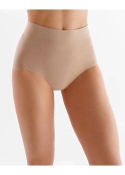 Bezszwowe majtki damskie z wysokim stanem Midi Briefs ze sklepu GABRIELLA w kategorii Bielizna wyszczuplająca - zdjęcie 173548996