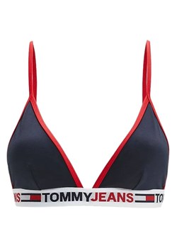 biustonosz bikini damski tommy jeans uw0uw03351 granatowy ze sklepu Royal Shop w kategorii Stroje kąpielowe - zdjęcie 173549525