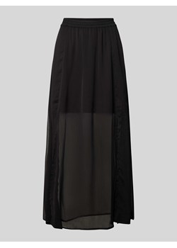 Długa spódnica z elastycznym pasem model ‘ASTA’ ze sklepu Peek&Cloppenburg  w kategorii Spódnice - zdjęcie 173550228