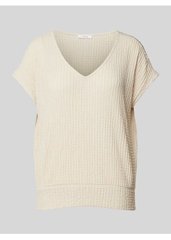 T-shirt z krótkimi rękawami model ‘SAZZINA’ ze sklepu Peek&Cloppenburg  w kategorii Bluzki damskie - zdjęcie 173550247