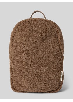 Plecak z detalem z logo model ‘teddy’ ze sklepu Peek&Cloppenburg  w kategorii Plecaki - zdjęcie 173550269