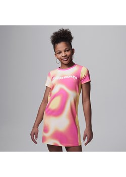 Sukienka dla dużych dzieci Jordan Lemonade Stand - Różowy ze sklepu Nike poland w kategorii Sukienki dziewczęce - zdjęcie 173550309