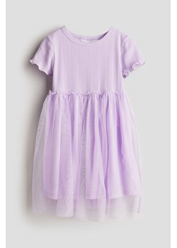 H & M - Tiulowa sukienka - Fioletowy ze sklepu H&M w kategorii Sukienki dziewczęce - zdjęcie 173550425