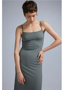 H & M - Sukienka bodycon w prążki - Zielony ze sklepu H&M w kategorii Sukienki - zdjęcie 173550435