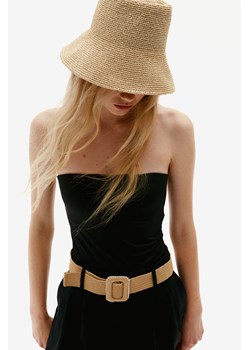 H & M - Słomkowy kapelusz wędkarski - Beżowy ze sklepu H&M w kategorii Kapelusze damskie - zdjęcie 173550477