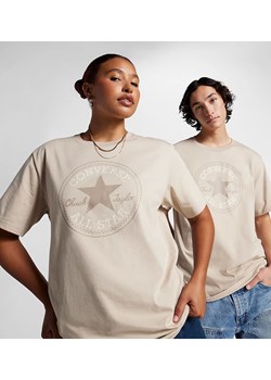 Converse Koszulka w kolorze beżowym ze sklepu Limango Polska w kategorii Bluzki damskie - zdjęcie 173550907