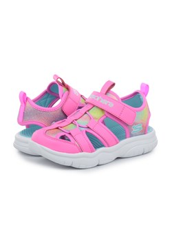 Skechers Dziecięce Flex Splash - Daylig ze sklepu Office Shoes Polska w kategorii Sandały dziecięce - zdjęcie 173551328