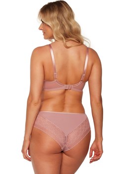 Biustonosz półusztywniany semi-soft Clea 1235, Kolor różowy, Rozmiar 80B, Gaia ze sklepu Intymna w kategorii Biustonosze - zdjęcie 173551429
