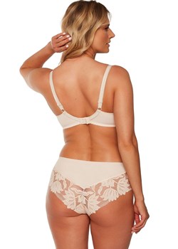 Biustonosz półusztywniany semi-soft beżowy Keto 1134, Kolor beżowy, Rozmiar 80B, Gaia ze sklepu Intymna w kategorii Biustonosze - zdjęcie 173551447