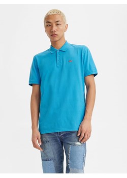 Levi´s Koszulka polo w kolorze turkusowym ze sklepu Limango Polska w kategorii T-shirty męskie - zdjęcie 173551578