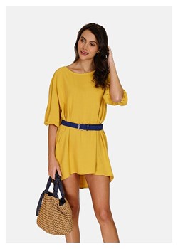 Le Jardin du Lin Sukienka w kolorze żółtym ze sklepu Limango Polska w kategorii Sukienki - zdjęcie 173551585