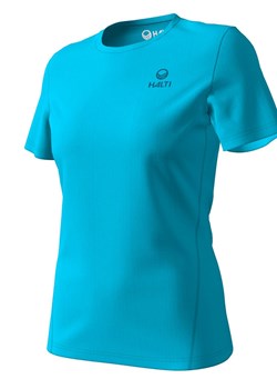 Halti Koszulka funkcyjna &quot;Susa&quot; w kolorze błękitnym ze sklepu Limango Polska w kategorii Bluzki damskie - zdjęcie 173551608