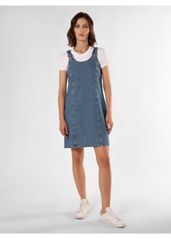 Levi's Dżinsowa sukienka damska Kobiety Bawełna blue stone jednolity ze sklepu vangraaf w kategorii Sukienki - zdjęcie 173551887
