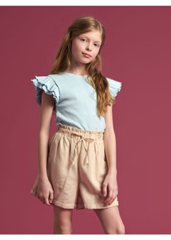 Sinsay - Koszulka - błękitny ze sklepu Sinsay w kategorii Bluzki dziewczęce - zdjęcie 173552609