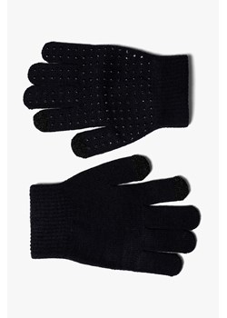 Rękawiczki chłopięce z napisem Cool - czarne ze sklepu 5.10.15 w kategorii Rękawiczki dziecięce - zdjęcie 173552726