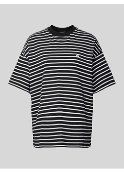 T-shirt z wyhaftowanym logo model ‘BRYNA’ ze sklepu Peek&Cloppenburg  w kategorii Bluzki damskie - zdjęcie 173552959