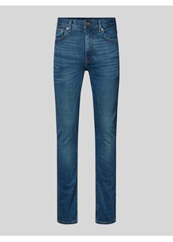 Jeansy o kroju slim fit z 5 kieszeniami model ‘BLEECKER’ ze sklepu Peek&Cloppenburg  w kategorii Jeansy męskie - zdjęcie 173552989