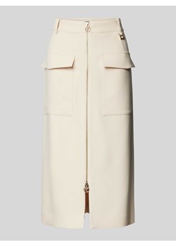 Spódnica midi z kieszeniami z patką ze sklepu Peek&Cloppenburg  w kategorii Spódnice - zdjęcie 173553025