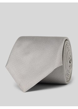 Krawat ze wzorem na całej powierzchni ze sklepu Peek&Cloppenburg  w kategorii Krawaty - zdjęcie 173553027
