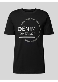 T-shirt z okrągłym dekoltem ze sklepu Peek&Cloppenburg  w kategorii T-shirty męskie - zdjęcie 173553096