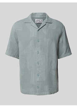 Koszula casualowa o kroju regular fit z obniżonymi ramionami ze sklepu Peek&Cloppenburg  w kategorii Koszule męskie - zdjęcie 173553156