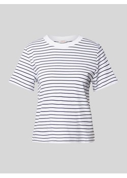 T-shirt z okrągłym dekoltem ze sklepu Peek&Cloppenburg  w kategorii Bluzki damskie - zdjęcie 173553157