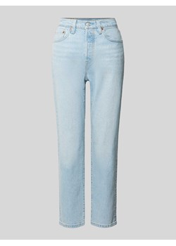 Jeansy z prostą nogawką i 5 kieszeniami model ‘WOW ME OVER’ ze sklepu Peek&Cloppenburg  w kategorii Jeansy damskie - zdjęcie 173553166
