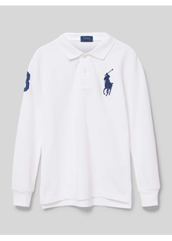 Koszulka polo o kroju slim fit z wyhaftowanym logo ze sklepu Peek&Cloppenburg  w kategorii T-shirty chłopięce - zdjęcie 173553197