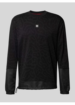 Bluza z naszywką z logo model ‘Dabyuno’ ze sklepu Peek&Cloppenburg  w kategorii Bluzy męskie - zdjęcie 173553215
