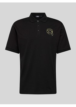 Koszulka polo z nadrukiem z logo ze sklepu Peek&Cloppenburg  w kategorii T-shirty męskie - zdjęcie 173553235