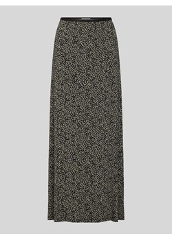 Spódnica o długości do kolan z nadrukiem na całej powierzchni ze sklepu Peek&Cloppenburg  w kategorii Spódnice - zdjęcie 173553236