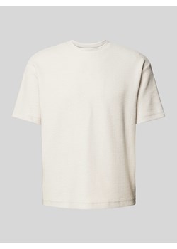 T-shirt z okrągłym dekoltem ze sklepu Peek&Cloppenburg  w kategorii T-shirty męskie - zdjęcie 173553246
