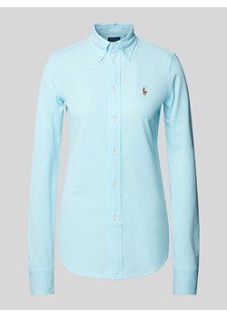 Bluzka z kołnierzykiem typu button down ze sklepu Peek&Cloppenburg  w kategorii Koszule damskie - zdjęcie 173553259
