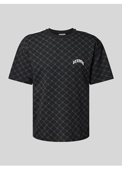 T-shirt z nadrukiem z logo ze sklepu Peek&Cloppenburg  w kategorii T-shirty męskie - zdjęcie 173553265