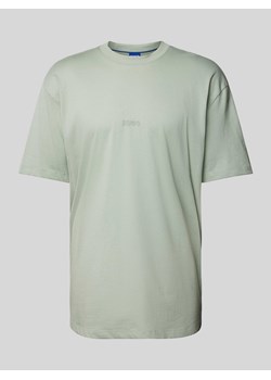 T-shirt z nadrukiem z logo model ‘Nouveres’ ze sklepu Peek&Cloppenburg  w kategorii T-shirty męskie - zdjęcie 173553296