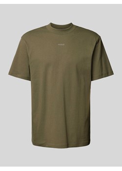 T-shirt z nadrukiem z logo model ‘Dapolino’ ze sklepu Peek&Cloppenburg  w kategorii T-shirty męskie - zdjęcie 173553306