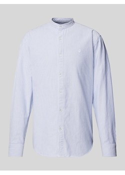 Koszula casualowa o kroju regular fit ze stójką ze sklepu Peek&Cloppenburg  w kategorii Koszule męskie - zdjęcie 173553349