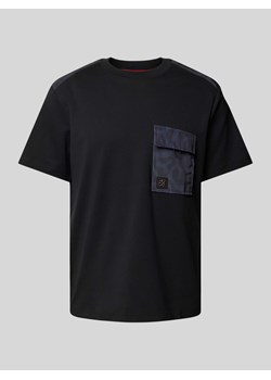 T-shirt z naszywką z logo model ‘Dabieno’ ze sklepu Peek&Cloppenburg  w kategorii T-shirty męskie - zdjęcie 173553358